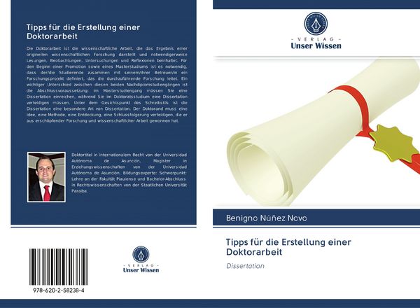 Produktbild: Tipps f&uuml;r die Erstellung einer Doktorarbeit
