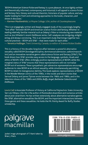 Produktbild: BDSM in American Science Fiction and Fantasy