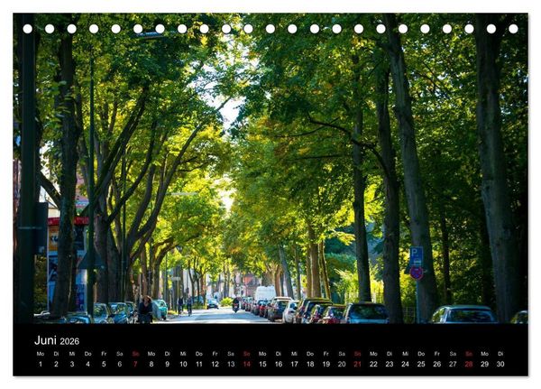 Produktbild: Urdenbach / Odebach (Tischkalender 2026 DIN A5 quer), CALVENDO Monatskalender