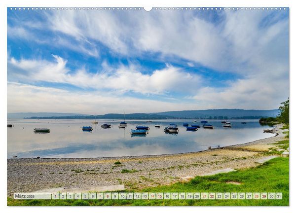 Produktbild: Radolfzell am Bodensee - Impressionen (Wandkalender 2026 DIN A2 quer), CALVENDO Monatskalender