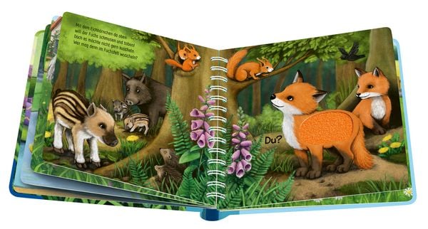 Produktbild: Mein erstes F&uuml;hlbuch: Meine liebsten Tierkinder
