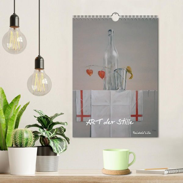 Produktbild: ART der Stille (Wandkalender 2026 DIN A4 hoch), CALVENDO Monatskalender