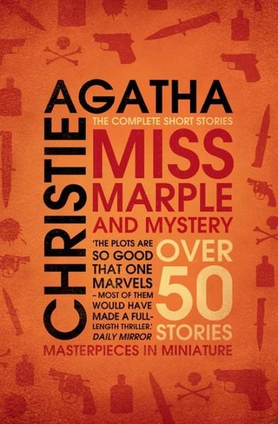 Miss Marple and Mystery, Taschenbuch von Agatha Christie, HarperCollins, 978-0-00-728418-4