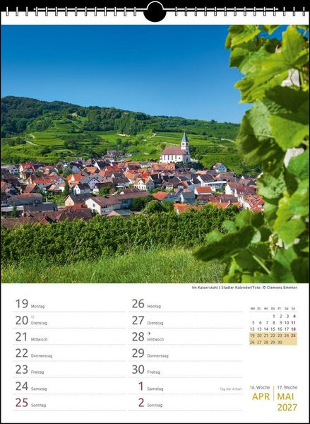 Produktbild: Zwei-Wochenplaner Schwarzwald 2027