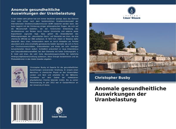 Produktbild: Anomale gesundheitliche Auswirkungen der Uranbelastung