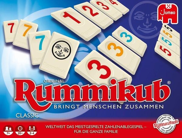 Jumbo Spiele GmbH Original Rummikub Classic