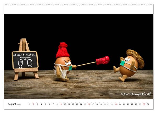 Produktbild: Verschw&ouml;rungs - und andere Theorien (hochwertiger Premium Wandkalender 2026 DIN A2 quer), Kunstdruck in Hochglanz