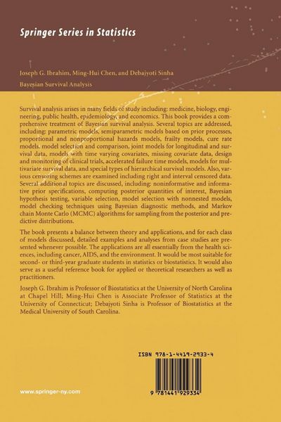 Produktbild: Bayesian Survival Analysis