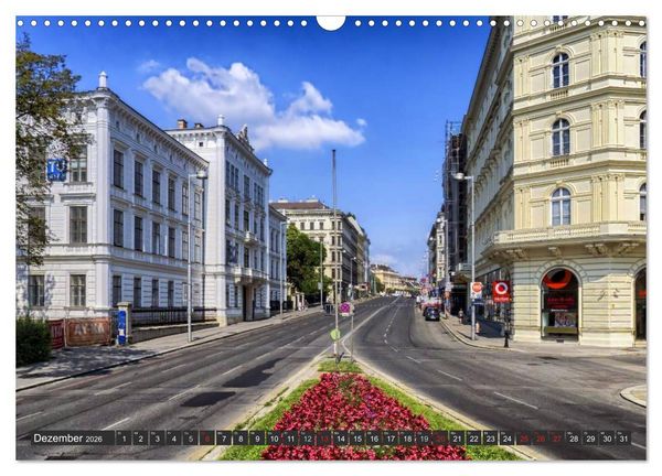 Produktbild: St&auml;dte &bull; Europas Gesichter (Wandkalender 2026 DIN A3 quer), CALVENDO Monatskalender