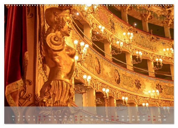 Produktbild: Teatro La Fenice (Wandkalender 2026 DIN A2 quer), CALVENDO Monatskalender