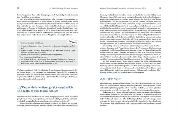 Produktbild: Kindorientierung in der p&auml;dagogischen Praxis