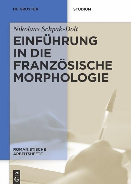 Produktbild: Einf&uuml;hrung in die franz&ouml;sische Morphologie