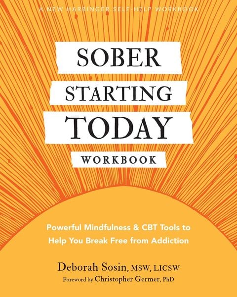 Produktbild: Sober Starting Today Workbook