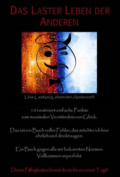 Produktbild: Das LasterLeben der Anderen