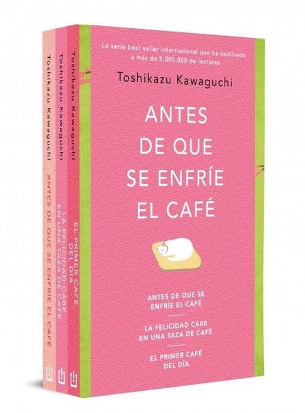 Produktbild: Pack Antes de Que Se Enfr&iacute;e El Caf&eacute; / Before the Coffee Gets Cold Pack