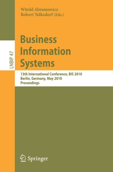 Produktbild: Business Information Systems