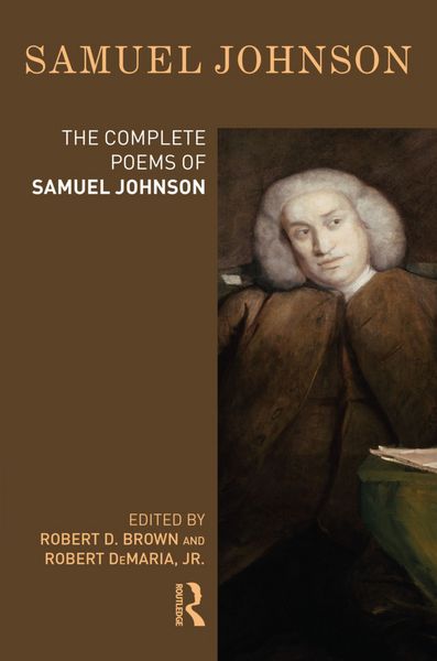 Produktbild: The Complete Poems of Samuel Johnson