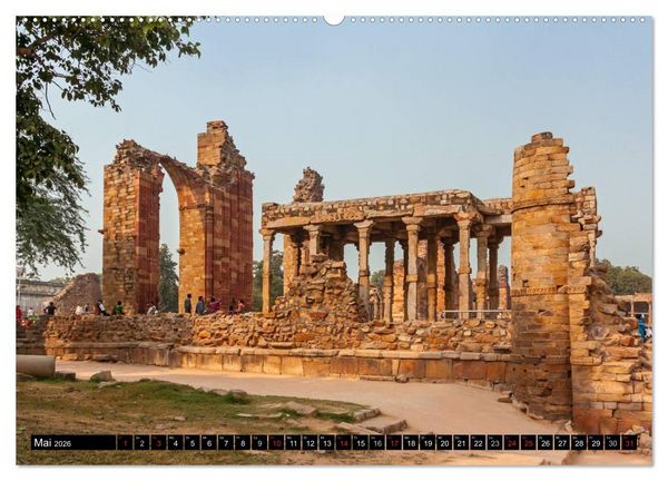 Produktbild: Indien, Rajasthan (Wandkalender 2026 DIN A2 quer), CALVENDO Monatskalender