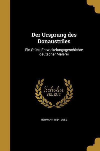 Produktbild: Der Ursprung des Donaustriles