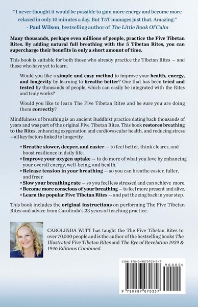 Produktbild: The Five Tibetans Breathing Book