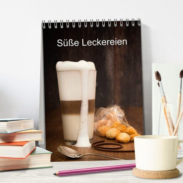 Produktbild: S&uuml;&szlig;e Leckereien (Tischkalender 2026 DIN A5 hoch), CALVENDO Monatskalender