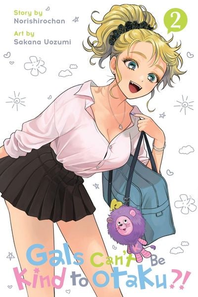 Produktbild: Gals Can't Be Kind to Otaku?!, Vol. 2