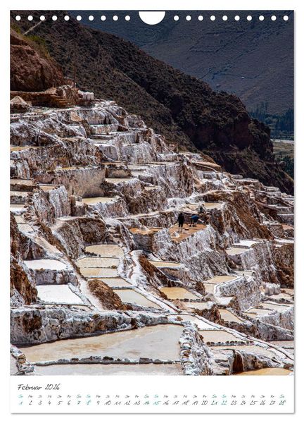 Produktbild: Unterwegs in Peru (Wandkalender 2026 DIN A4 hoch), CALVENDO Monatskalender