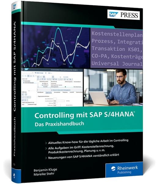 Produktbild: Controlling mit SAP S/4HANA