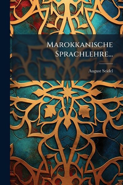 Produktbild: Marokkanische Sprachlehre...