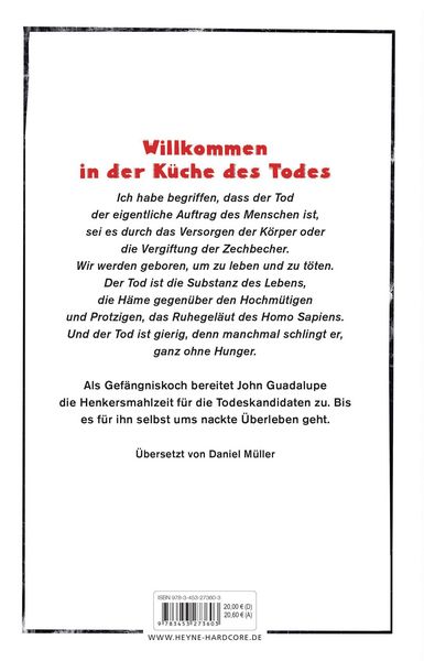 Produktbild: Das letzte Mahl