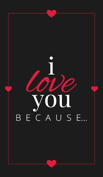 Produktbild: I Love You Because