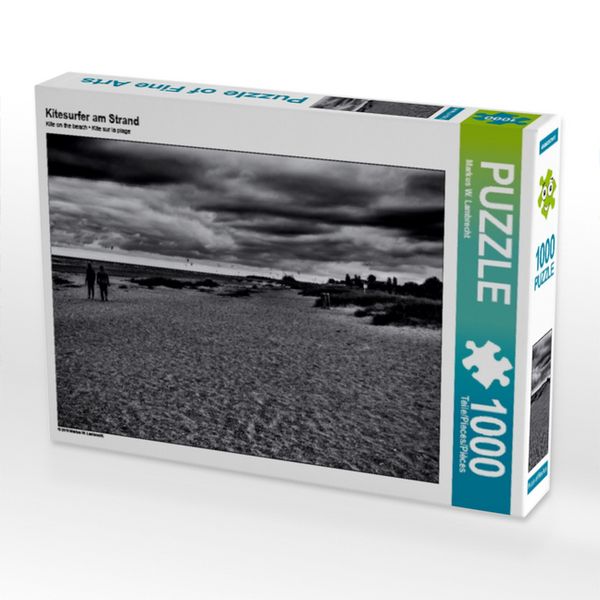 Produktbild: Kitesurfer am Strand (Puzzle)