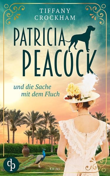Produktbild: Patricia Peacock und die Sache mit dem Fluch