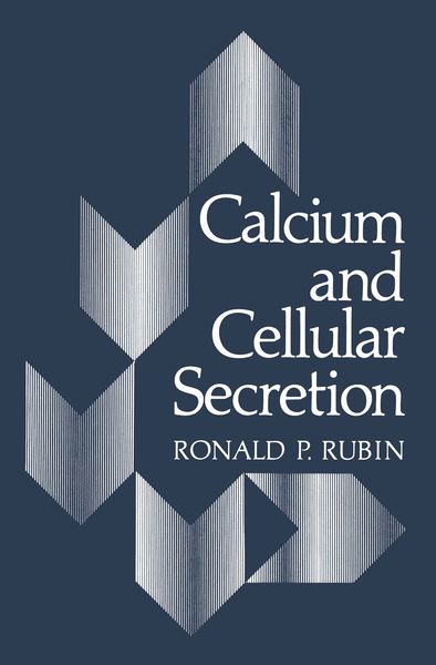 Produktbild: Calcium and Cellular Secretion