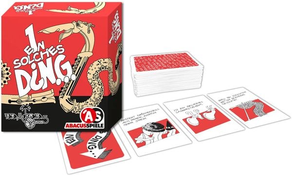 Produktbild: Abacusspiele - Ein solches Ding, Kartenspiel