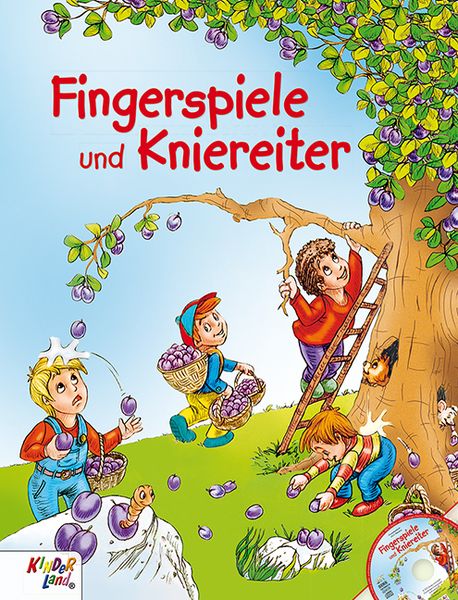 Produktbild: Fingerspiele und Kniereiter
