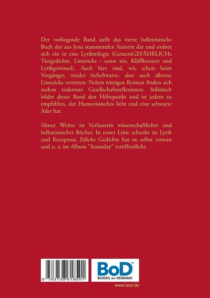 Produktbild: Kl&auml;ffkonzert und Lyrikgewinsel