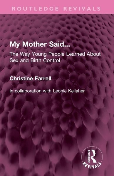 Produktbild: My Mother Said...
