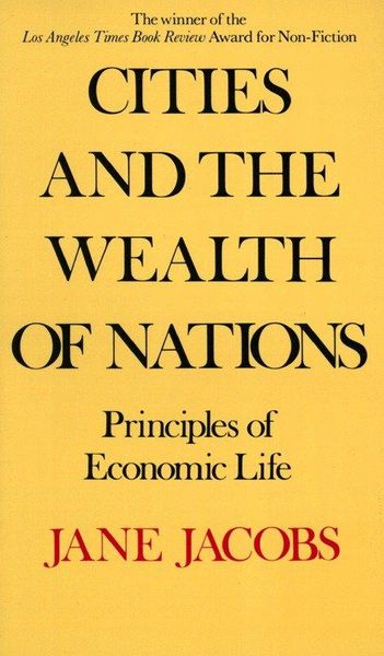 Produktbild: Cities and the Wealth of Nations