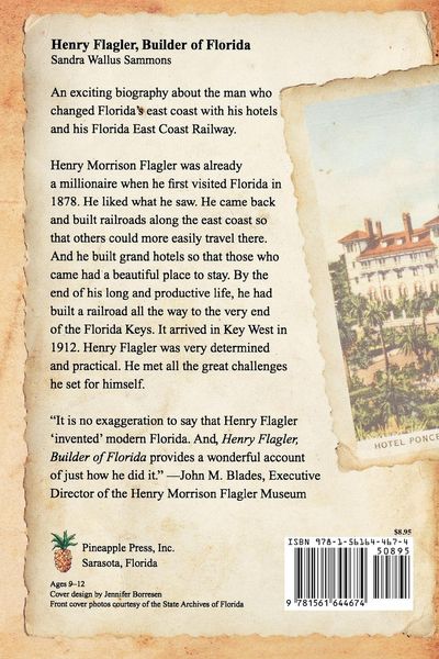 Produktbild: Henry Flagler, Builder of Florida