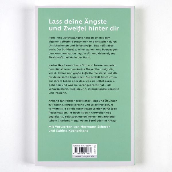 Meine Zweifel können mich mal!