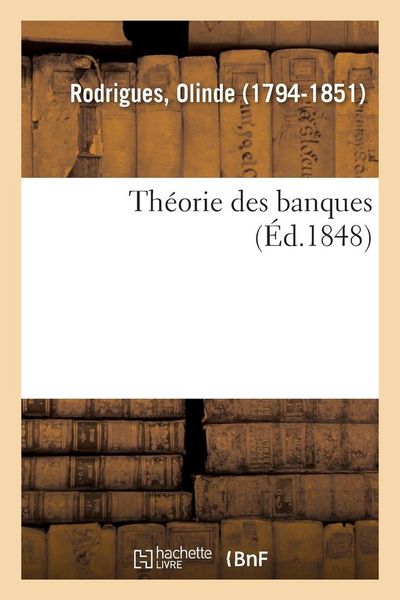 Produktbild: Th&eacute;orie des banques