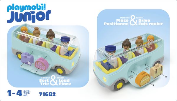 Produktbild: 71682 JUNIOR: Reisebus