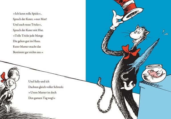 Produktbild: Der Kater mit Hut