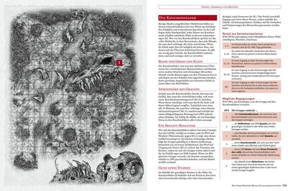 Produktbild: The Game Master&rsquo;s Book: Zufallsbegegnungen
