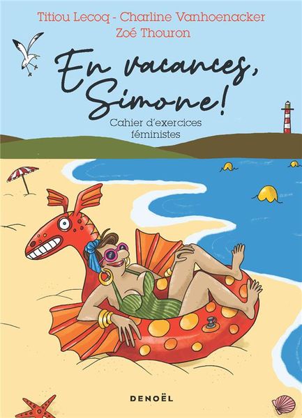 Produktbild: En Vacances, Simone ! - Cahier d'Exercices Feministe
