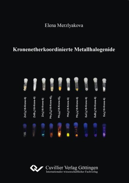 Produktbild: Kronenetherkoordinierte Metallhalogenide