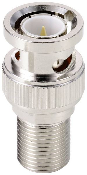 Produktbild: TRU COMPONENTS TC-10101516 BNC-Adapter BNC-Stecker - FC-Buchse 1St.