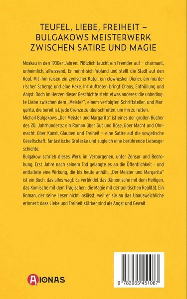 Produktbild: Meister und Margarita. Michail Bulgakow