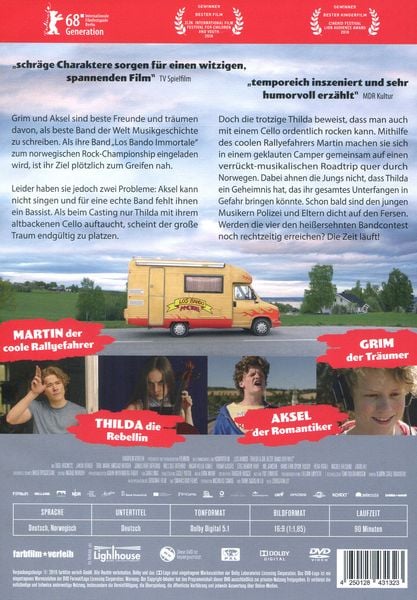 Produktbild: Thilda & die beste Band der Welt